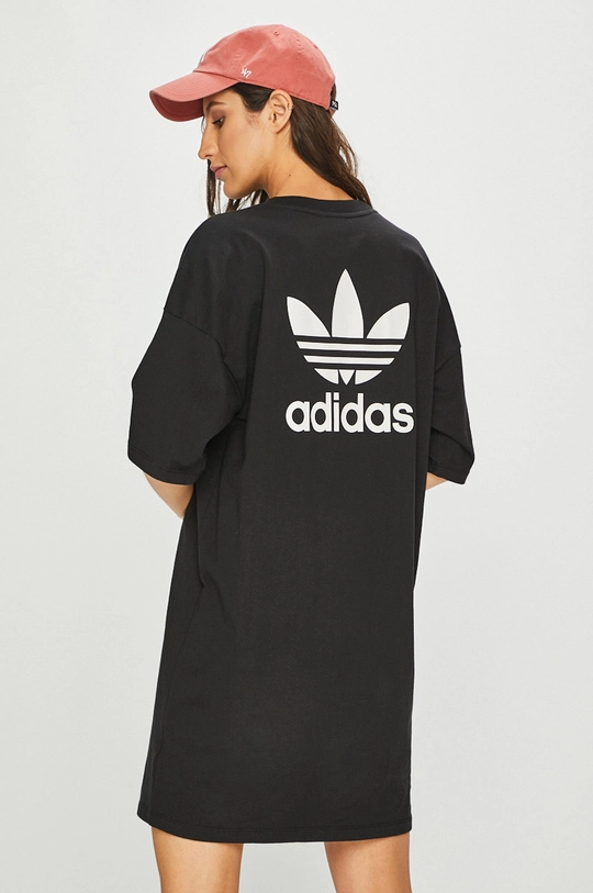 μαύρο adidas Originals - Φόρεμα