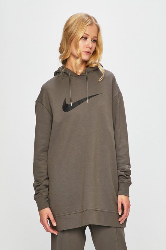 kávová Nike Sportswear - Šaty Dámský