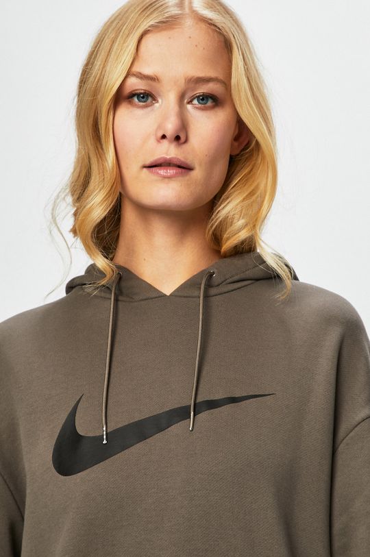 kávová Nike Sportswear - Šaty