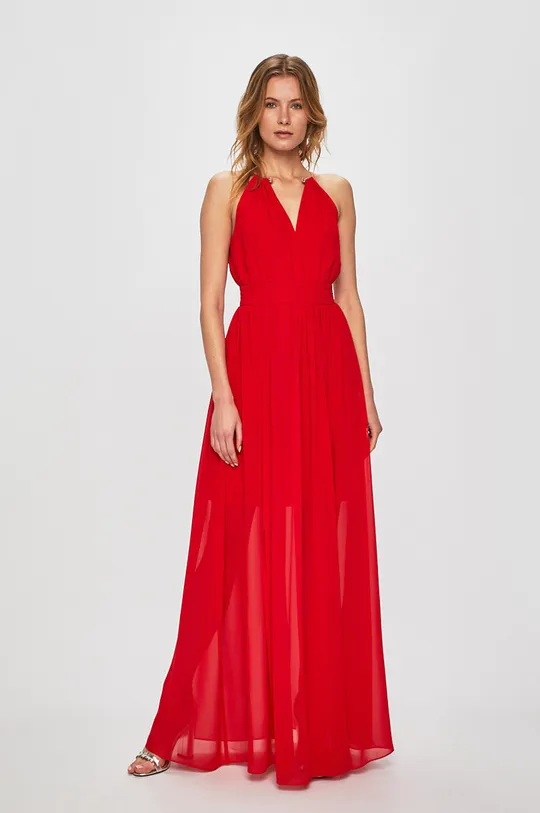 κόκκινο Morgan - Φόρεμα Γυναικεία