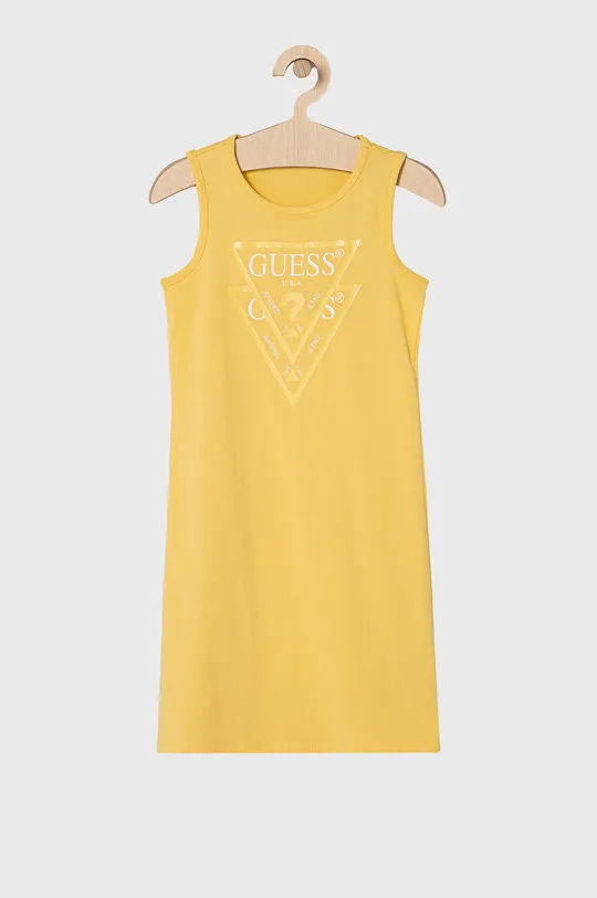 жовтий Сукня Guess Для дівчаток