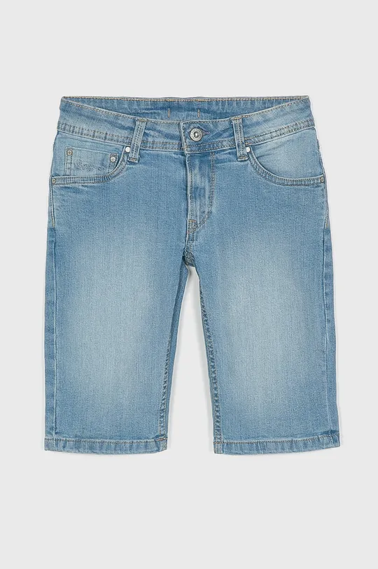 modrá Pepe Jeans - Detské krátke nohavice Becket 128-180 cm Chlapčenský