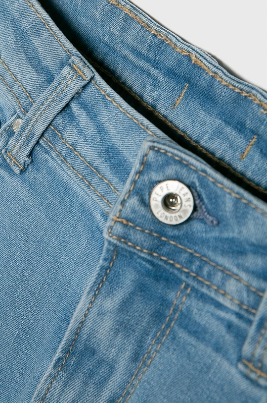 Pepe Jeans - Detské krátke nohavice Becket 128-180 cm <p>Základná látka: 99% Bavlna, 1% Elastan Podšívka vrecka: 35% Bavlna, 65% Polyester</p>