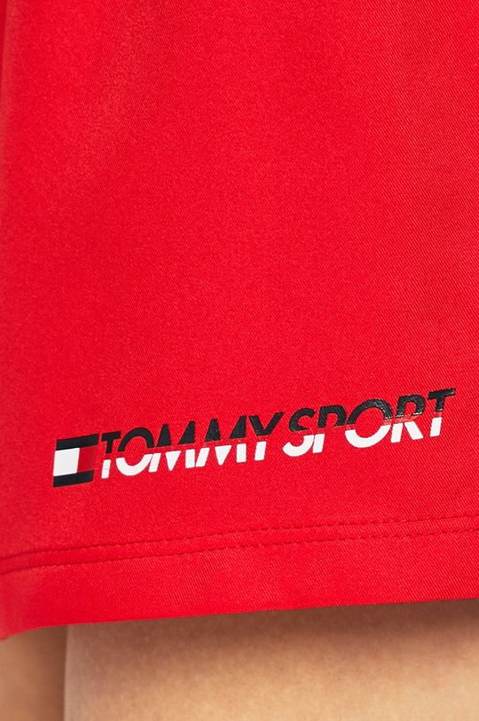 rosu Tommy Sport - Pantaloni scurti