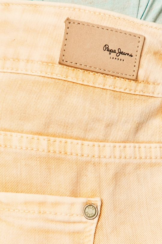 oranžová Pepe Jeans - Šortky Siouxie