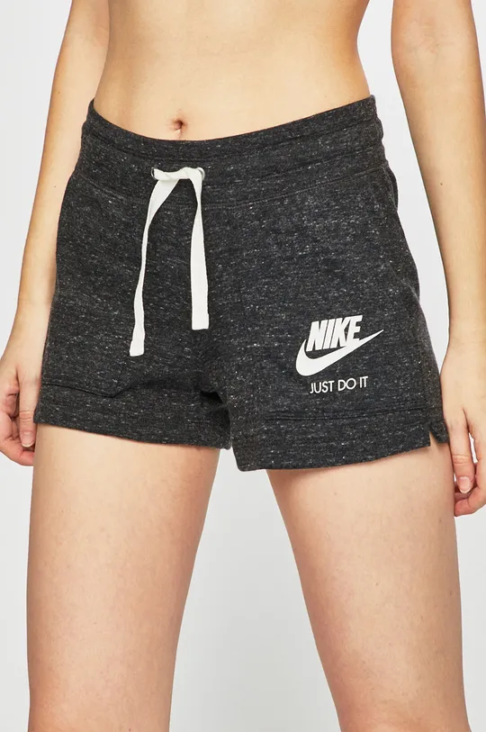 sivá Nike Sportswear - Šortky Dámsky