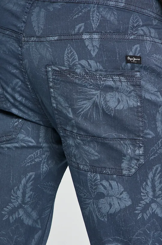 modrá Pepe Jeans - Pánske šortky Graig