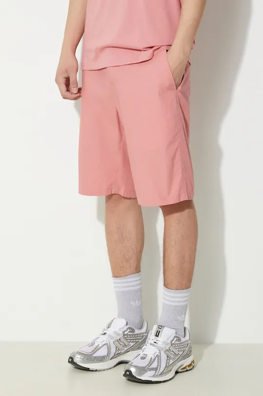 pink Columbia cotton shorts Washed Out Men’s