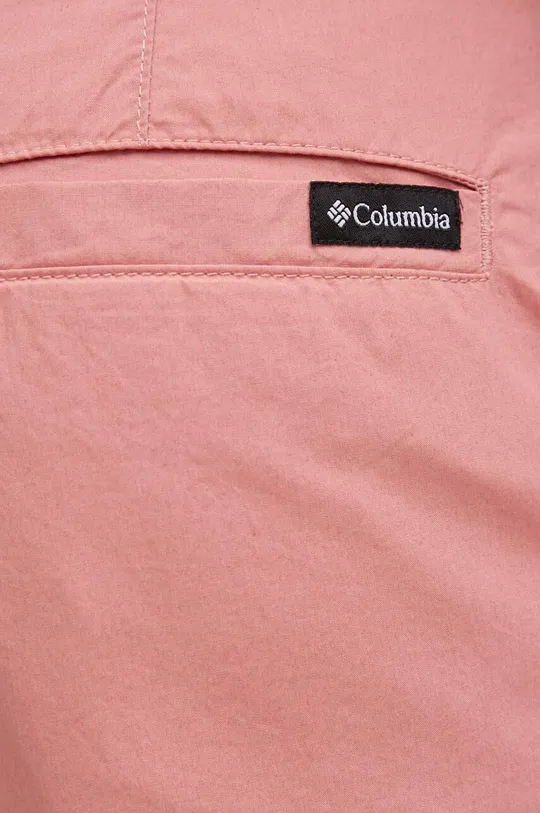 roza Pamučne kratke hlače Columbia Washed Out