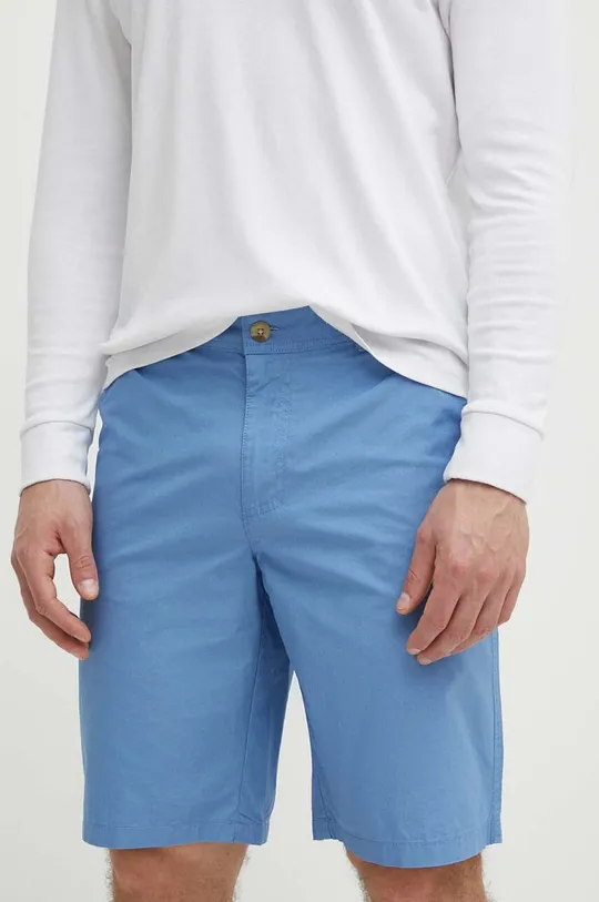 blu Columbia pantaloncini in cotone Washed Out Uomo