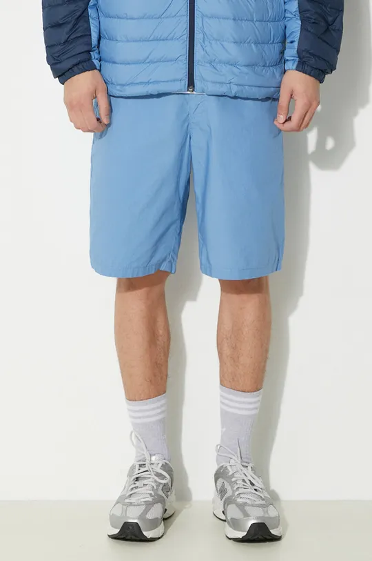 blu Columbia pantaloncini in cotone Washed Out