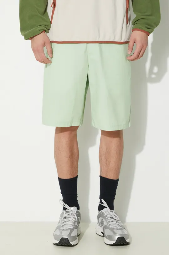green Columbia cotton shorts Washed Out Men’s