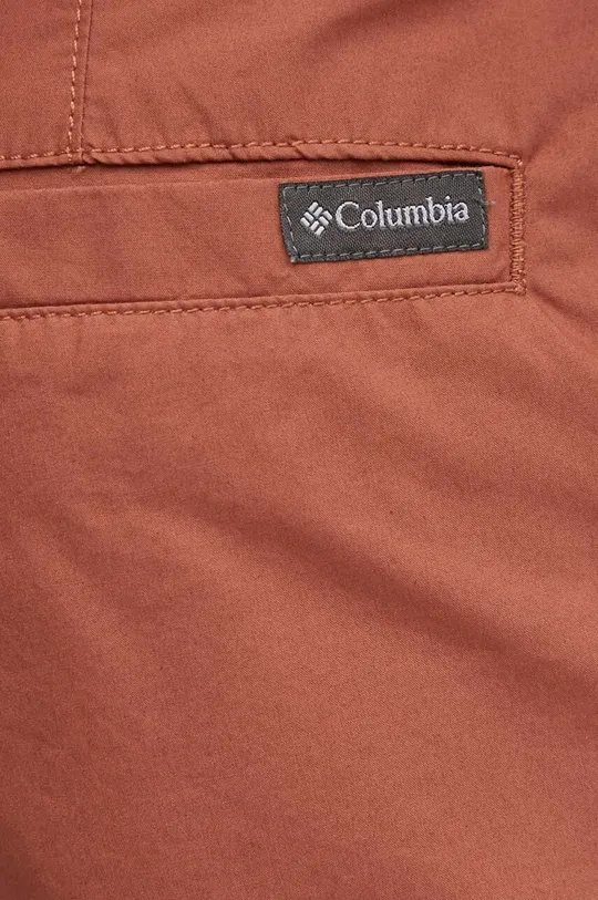 červená Bavlnené šortky Columbia Washed Out