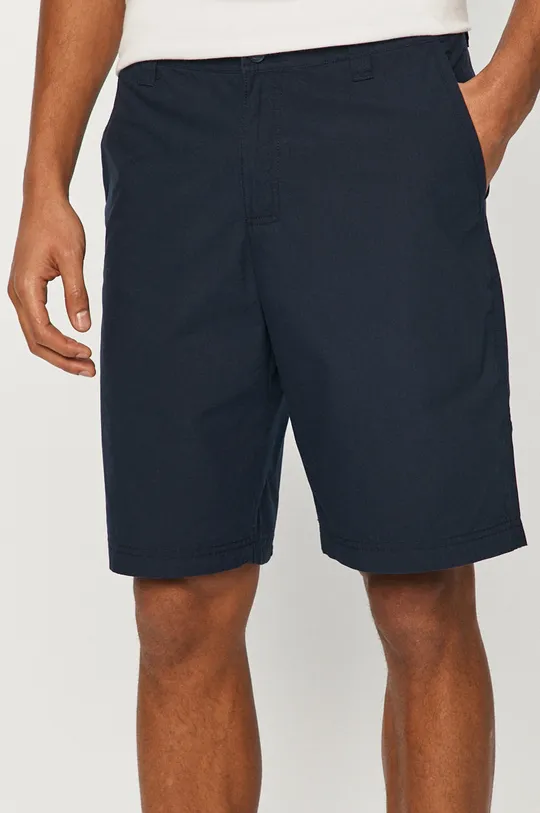 blu navy Columbia pantaloncini in cotone Washed Out Uomo