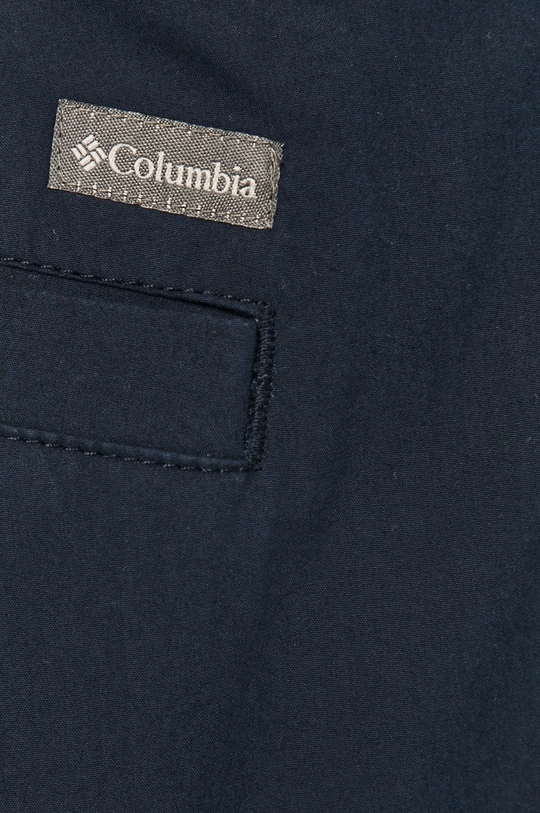 navy Columbia cotton shorts Washed Out