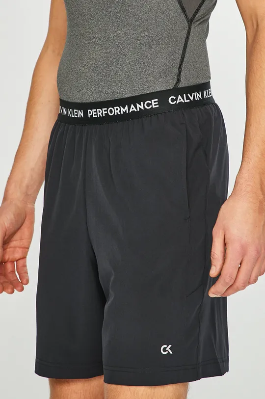 fekete Calvin Klein Performance - Rövidnadrág