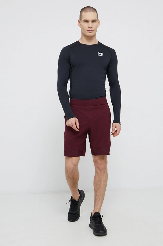 Šortky Under Armour 1328654 burgundské