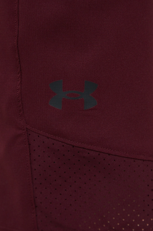 bordowy Under Armour Szorty 1328654