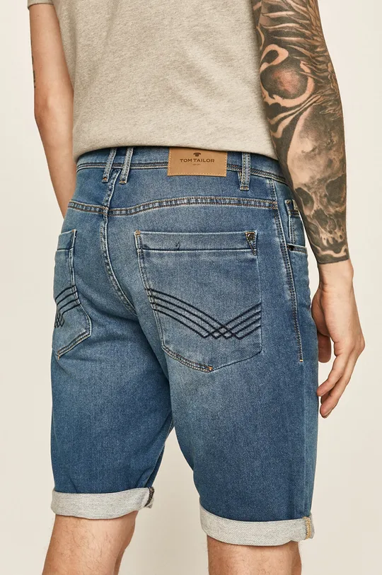 Tom Tailor Denim - Pánske šortky  85% Bavlna, 1% Elastan, 14% Polyester