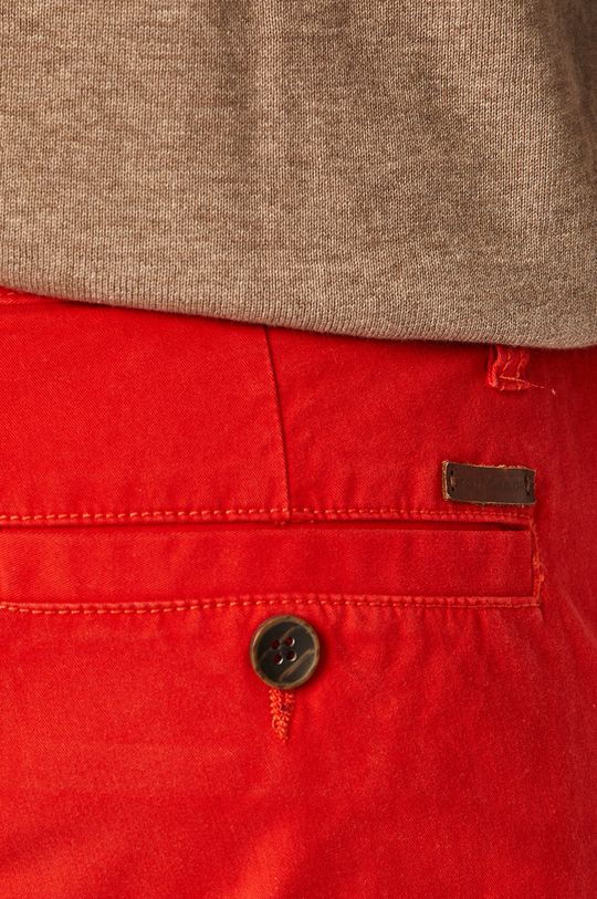 červená Tom Tailor Denim - Pánske šortky