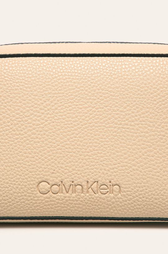 Calvin Klein - Kabelka béžová