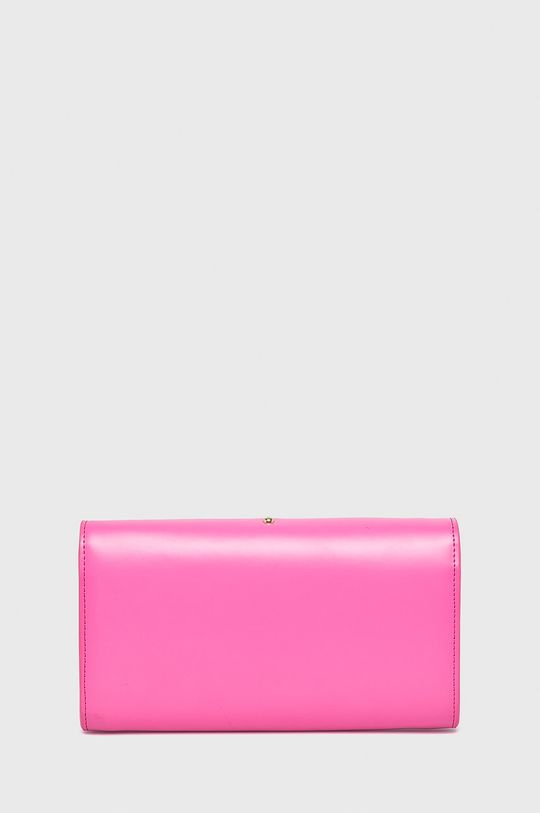 růžová Pinko - Kožená kabelka