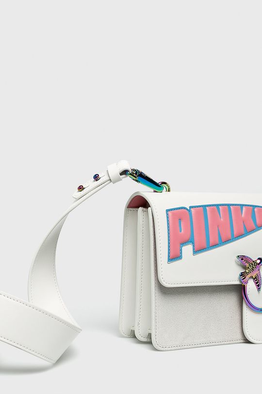 Pinko - Kožená kabelka Hlavní materiál: Přírodní kůže