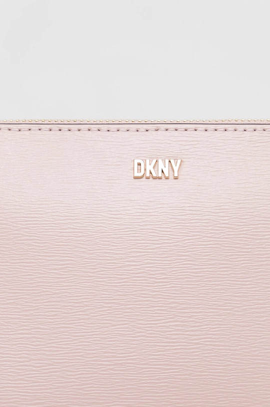 Dkny borsa a mano in pelle 