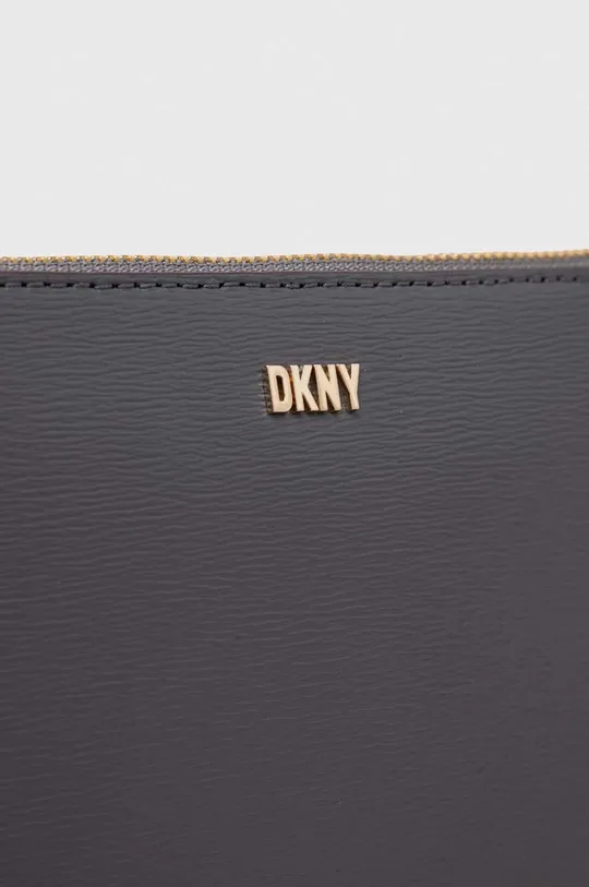 серый Кожаная сумочка Dkny