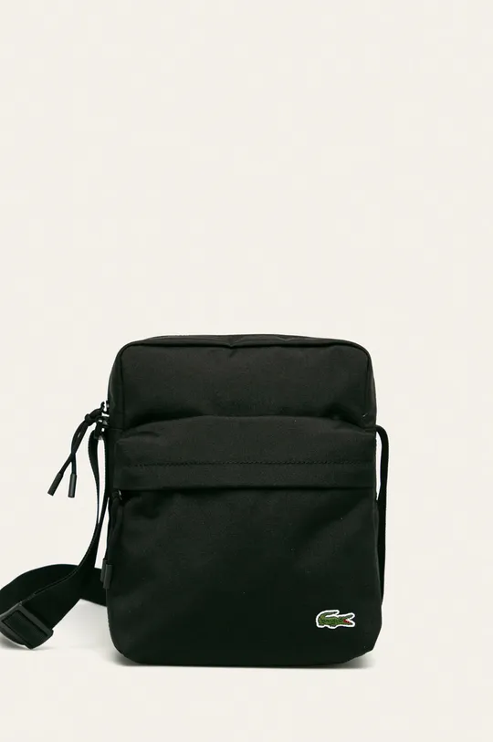 čierna Lacoste - Malá taška Pánsky