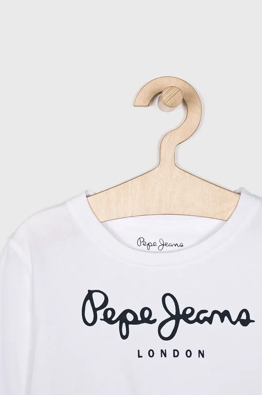 Pepe Jeans - Παιδικό μπλουζάκι 128-180 cm  100% Βαμβάκι