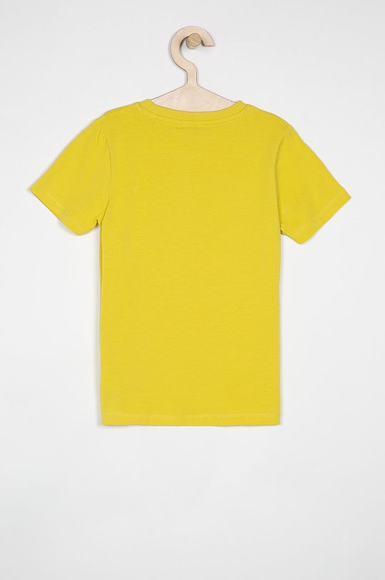Name it - Детска тениска 122-164 cm жълто-зелен
