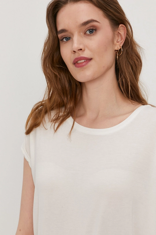 biały Vero Moda T-shirt