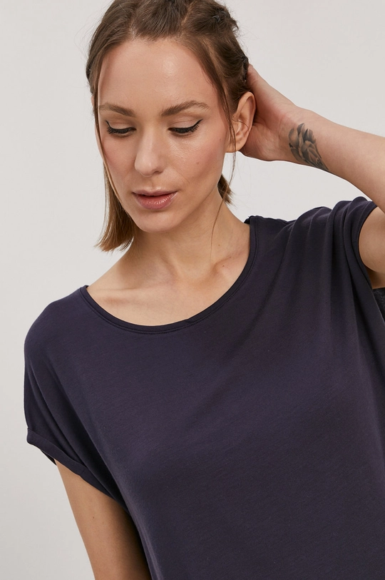 granatowy Vero Moda T-shirt