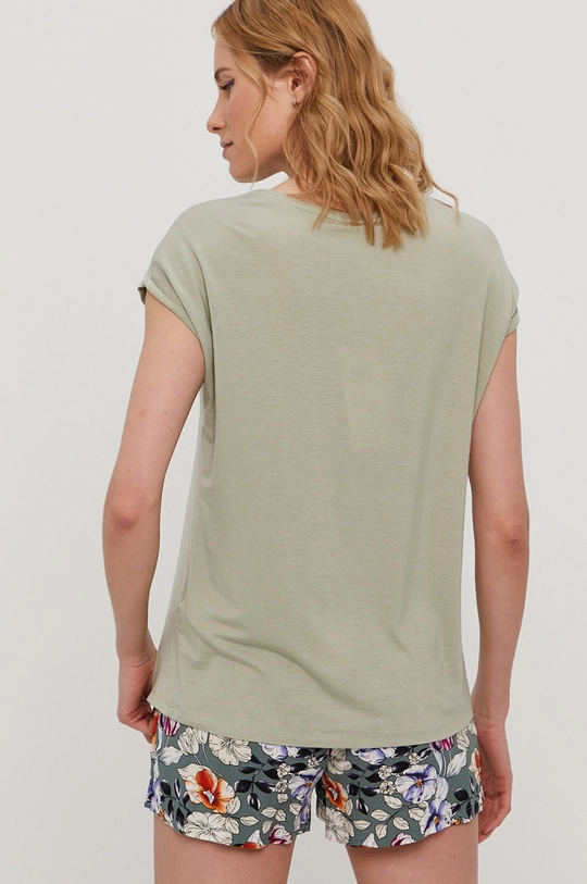 Vero Moda t-shirt  5% elasztán, 95% Lyocell TENCEL