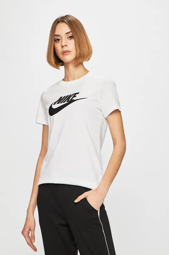 biały Nike Sportswear - Top Damski