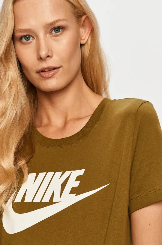 zelená Nike Sportswear - Tričko Dámsky
