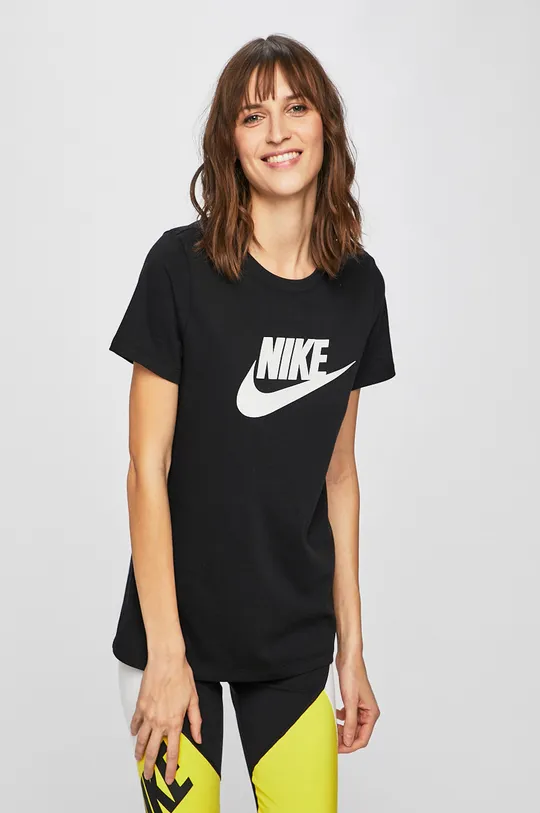 fekete Nike Sportswear - Top Női