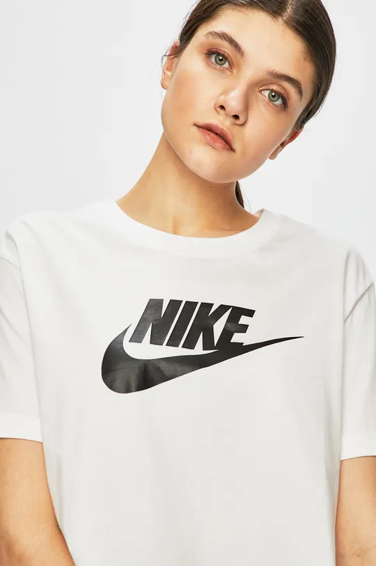 bijela Nike Sportswear - Majica