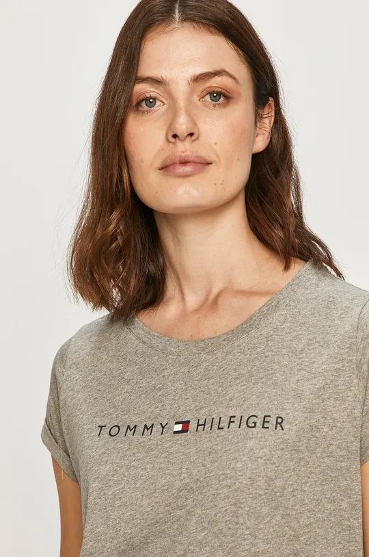 γκρί Tommy Hilfiger - Μπλουζάκι