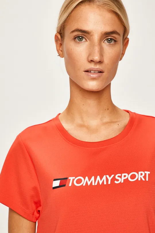 broskyňová Tommy Sport - Tričko