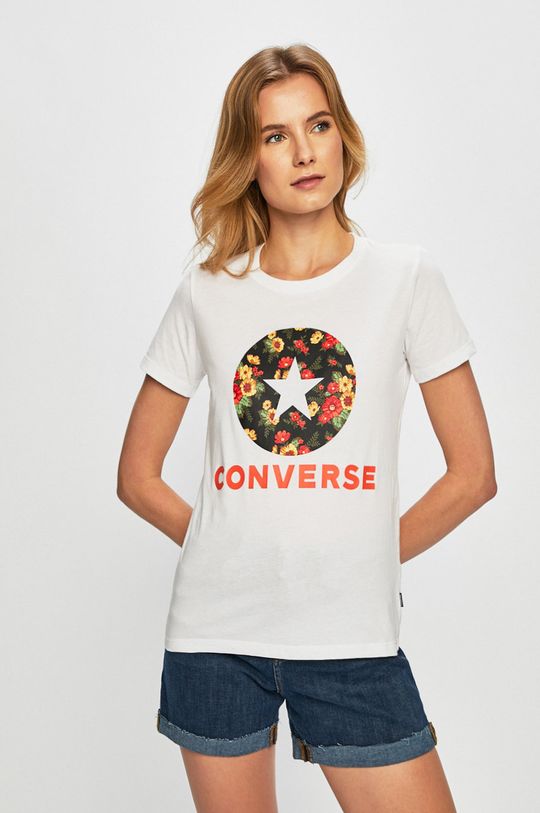 alb Converse - Top De femei