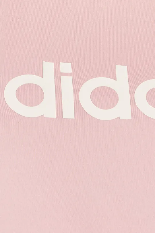 różowy adidas Performance - Top DU2081