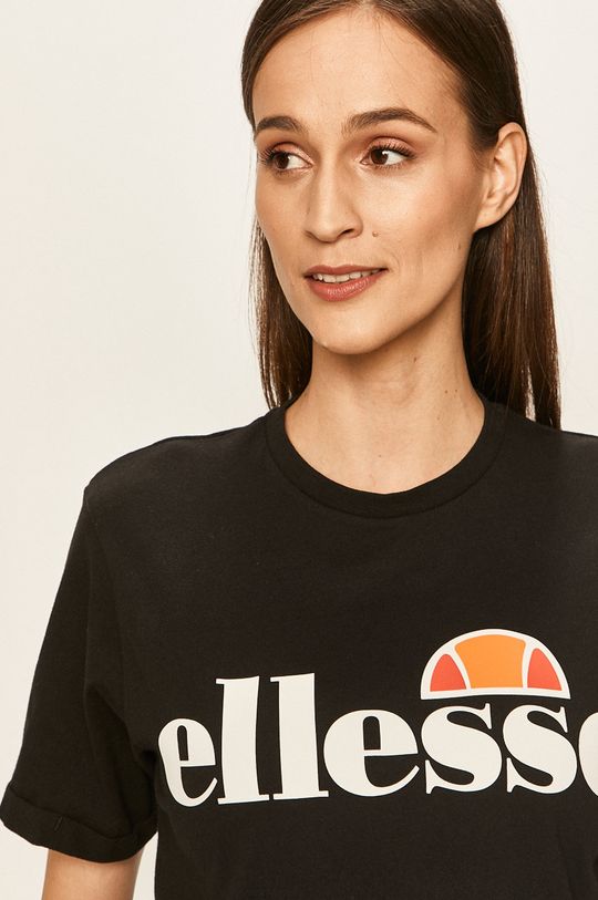 czarny Ellesse - T-shirt