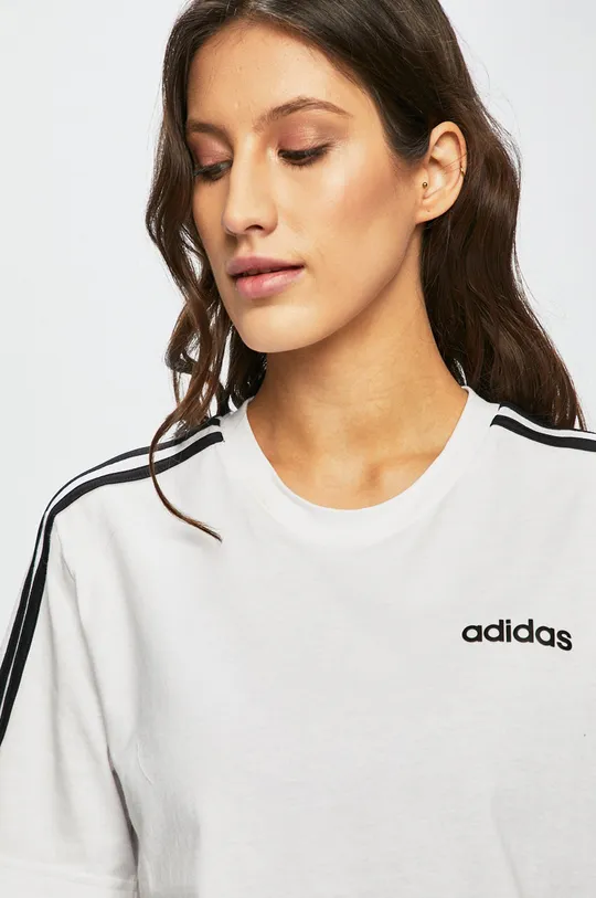 fehér adidas Performance - Top DU0441