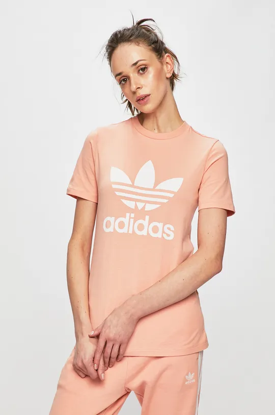 pink adidas Originals top Women’s