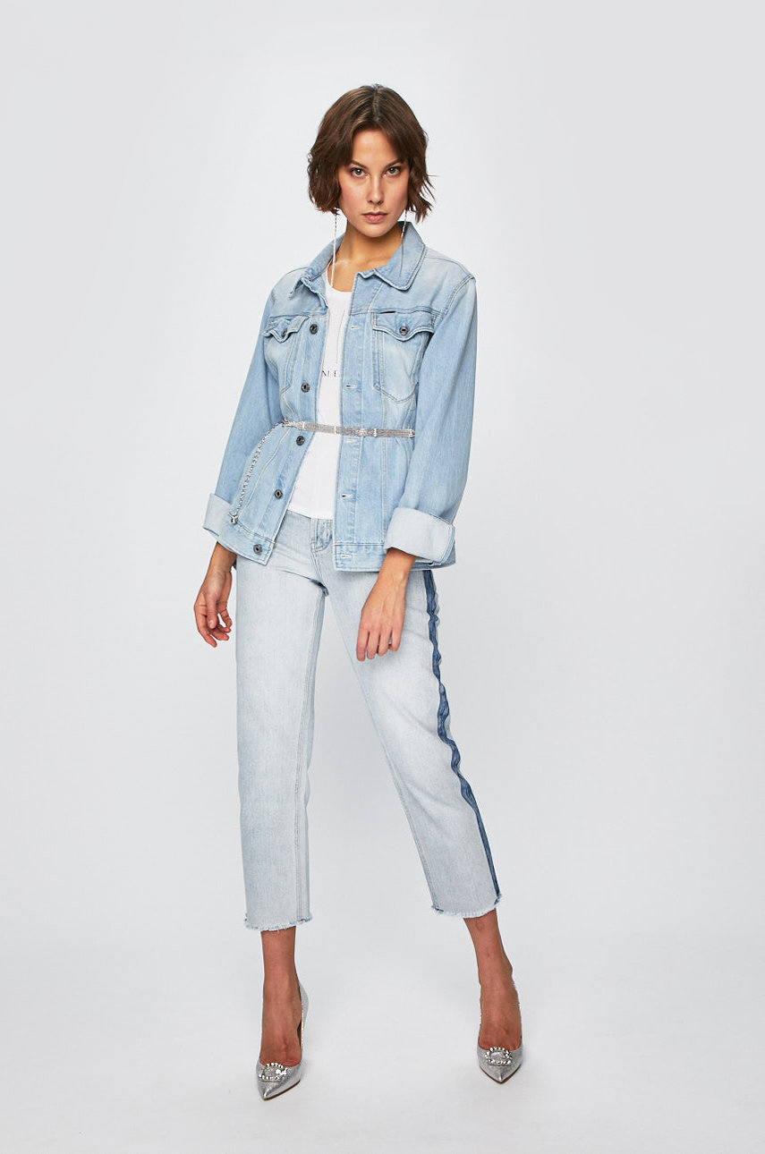 Armani Exchange - Top fehér