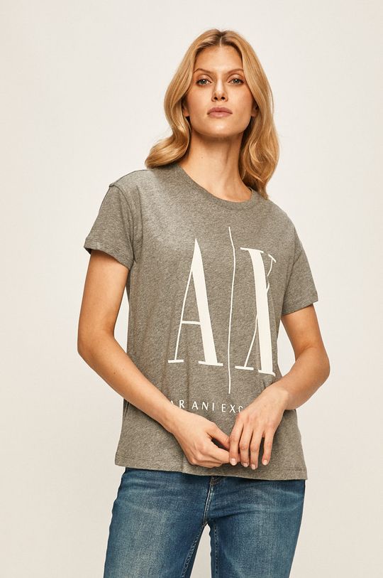 szürke Armani Exchange - T-shirt Női