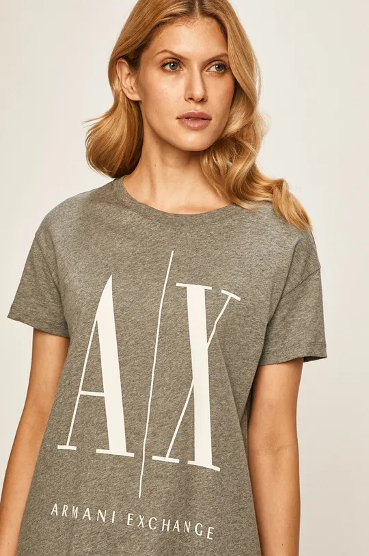 grigio Armani Exchange t-shirt