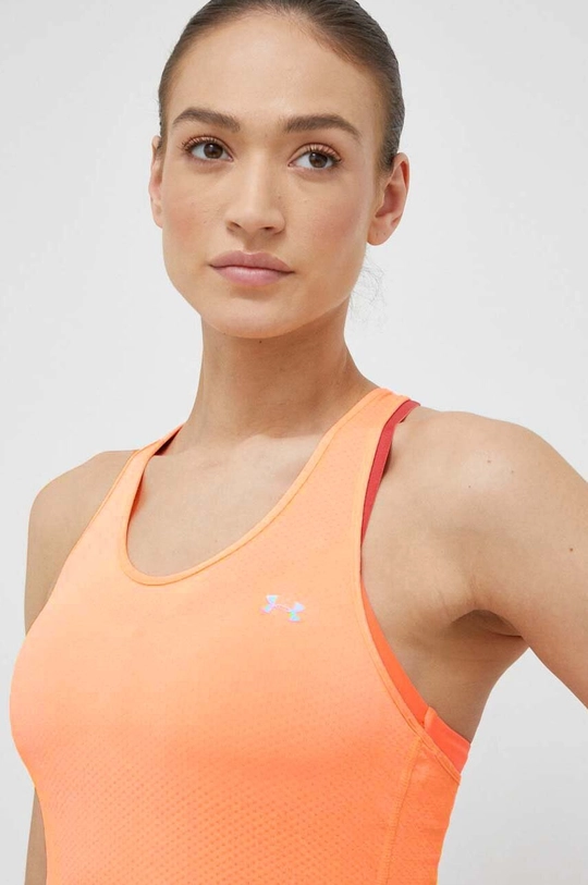 oranžová Tréningový top Under Armour